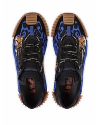 dunkelblaue Sportschuhe von Dolce & Gabbana