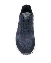 dunkelblaue Sportschuhe von Hogan