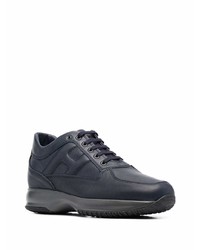 dunkelblaue Sportschuhe von Hogan