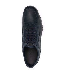 dunkelblaue Sportschuhe von Hogan