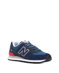 dunkelblaue Sportschuhe von New Balance