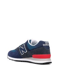 dunkelblaue Sportschuhe von New Balance