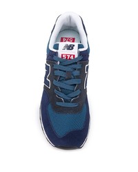 dunkelblaue Sportschuhe von New Balance