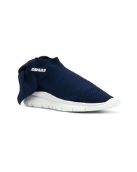 dunkelblaue Sportschuhe von Joshua Sanders