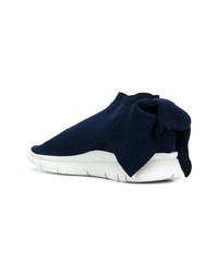 dunkelblaue Sportschuhe von Joshua Sanders