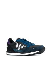 dunkelblaue Sportschuhe von Emporio Armani