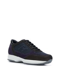 dunkelblaue Sportschuhe von Hogan