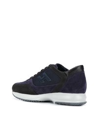 dunkelblaue Sportschuhe von Hogan