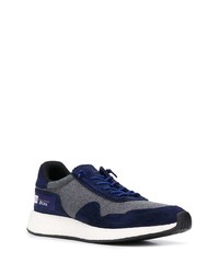 dunkelblaue Sportschuhe von Z Zegna