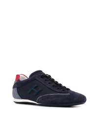 dunkelblaue Sportschuhe von Hogan