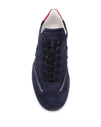 dunkelblaue Sportschuhe von Hogan