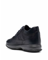 dunkelblaue Sportschuhe von Hogan