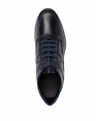 dunkelblaue Sportschuhe von Hogan