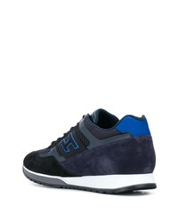 dunkelblaue Sportschuhe von Hogan