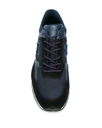 dunkelblaue Sportschuhe von Hogan