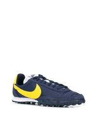 dunkelblaue Sportschuhe von Nike