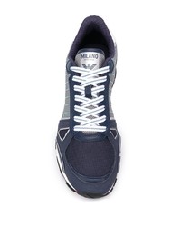 dunkelblaue Sportschuhe von Emporio Armani