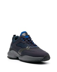 dunkelblaue Sportschuhe von Hogan