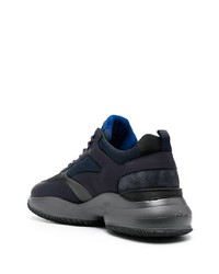 dunkelblaue Sportschuhe von Hogan