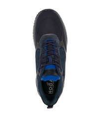 dunkelblaue Sportschuhe von Hogan