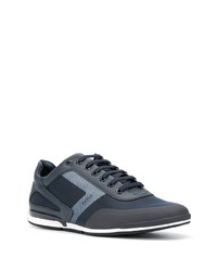 dunkelblaue Sportschuhe von BOSS HUGO BOSS