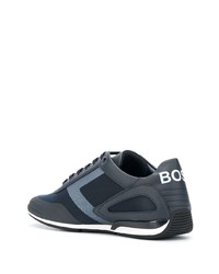 dunkelblaue Sportschuhe von BOSS HUGO BOSS