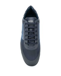 dunkelblaue Sportschuhe von BOSS HUGO BOSS