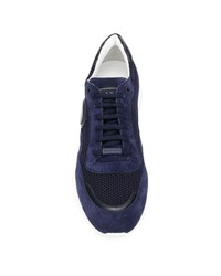 dunkelblaue Sportschuhe von Baldinini