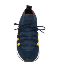 dunkelblaue Sportschuhe von Diesel