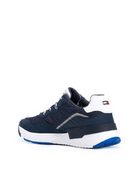 dunkelblaue Sportschuhe von Tommy Jeans