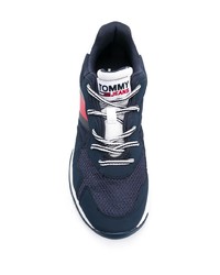 dunkelblaue Sportschuhe von Tommy Jeans