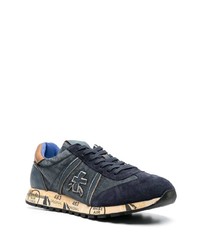 dunkelblaue Sportschuhe von Premiata