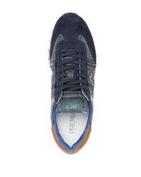 dunkelblaue Sportschuhe von Premiata