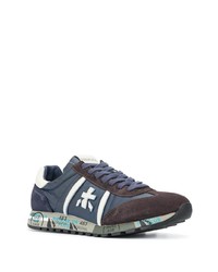 dunkelblaue Sportschuhe von Premiata