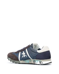 dunkelblaue Sportschuhe von Premiata