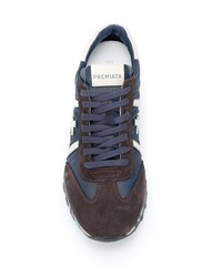 dunkelblaue Sportschuhe von Premiata