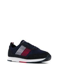 dunkelblaue Sportschuhe von Tommy Hilfiger