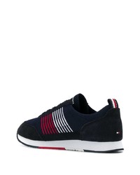 dunkelblaue Sportschuhe von Tommy Hilfiger