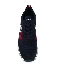 dunkelblaue Sportschuhe von Tommy Hilfiger