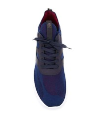 dunkelblaue Sportschuhe von Hogan