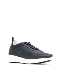 dunkelblaue Sportschuhe von Baldinini