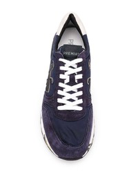 dunkelblaue Sportschuhe von Premiata