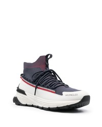 dunkelblaue Sportschuhe von Moncler