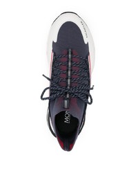 dunkelblaue Sportschuhe von Moncler