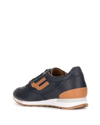 dunkelblaue Sportschuhe von Bally