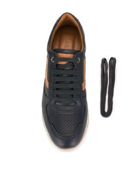 dunkelblaue Sportschuhe von Bally