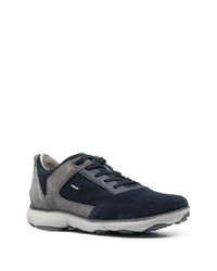 dunkelblaue Sportschuhe von Geox