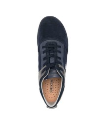 dunkelblaue Sportschuhe von Geox