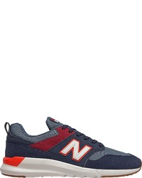 dunkelblaue Sportschuhe von New Balance