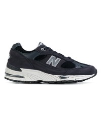 dunkelblaue Sportschuhe von New Balance